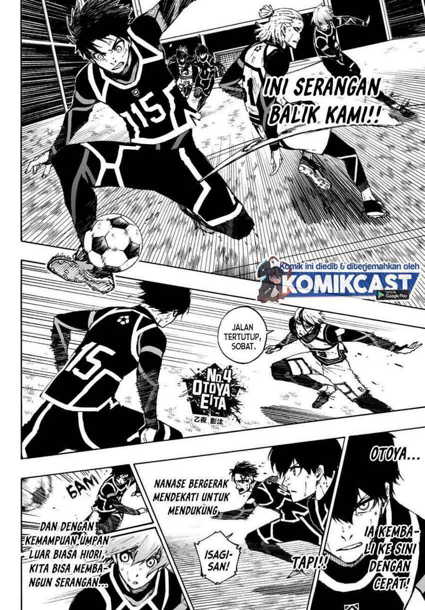 Blue Lock Chapter 102 - halaman 3