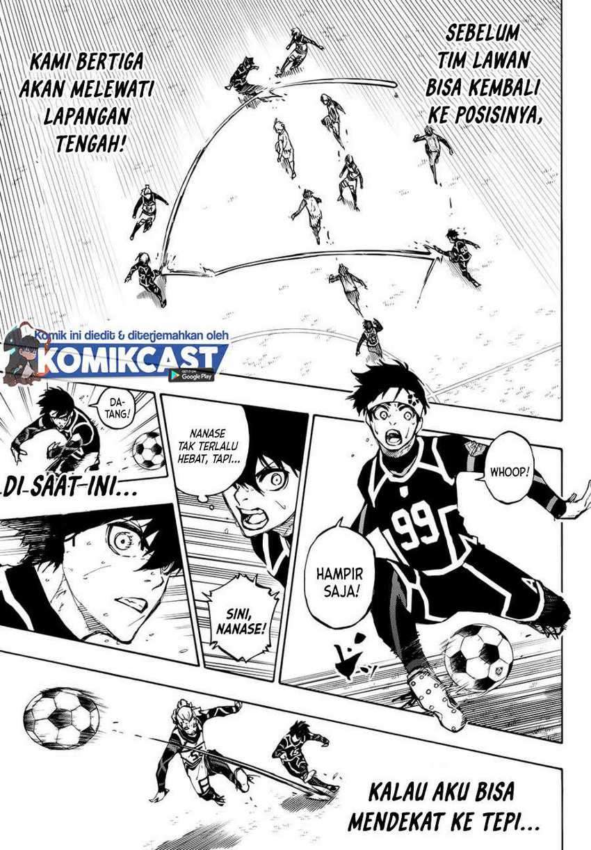 Blue Lock Chapter 102 - halaman 4