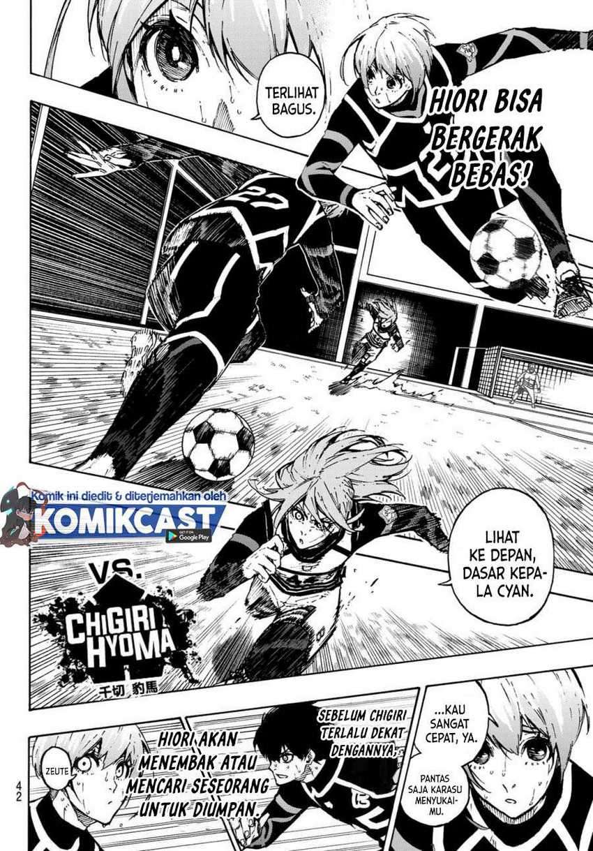 Blue Lock Chapter 102 - halaman 5