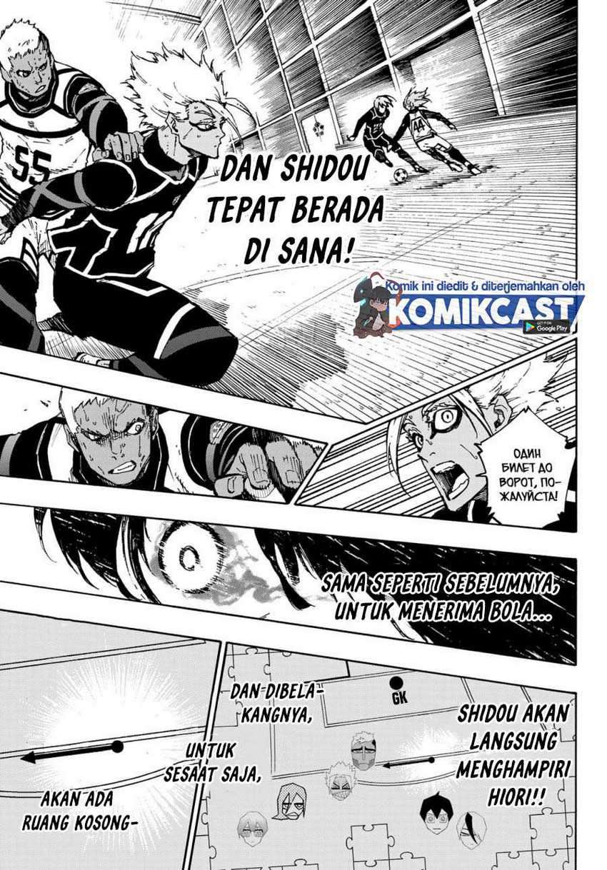 Blue Lock Chapter 102 - halaman 6