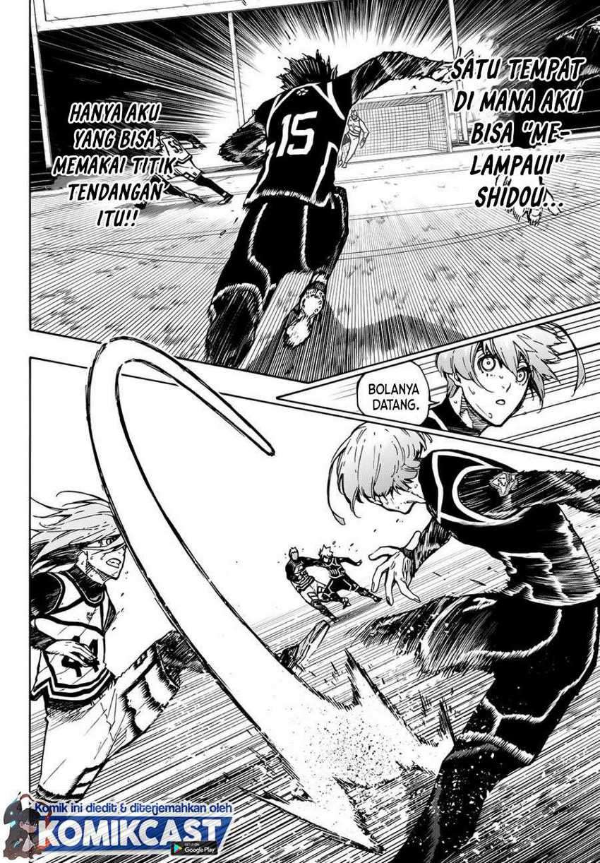 Blue Lock Chapter 102 - halaman 7