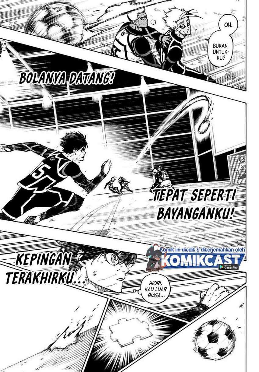 Blue Lock Chapter 102 - halaman 8