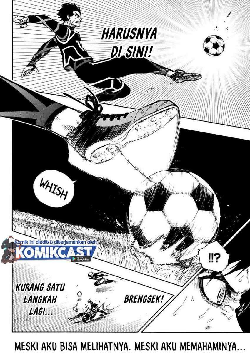 Blue Lock Chapter 102 - halaman 9