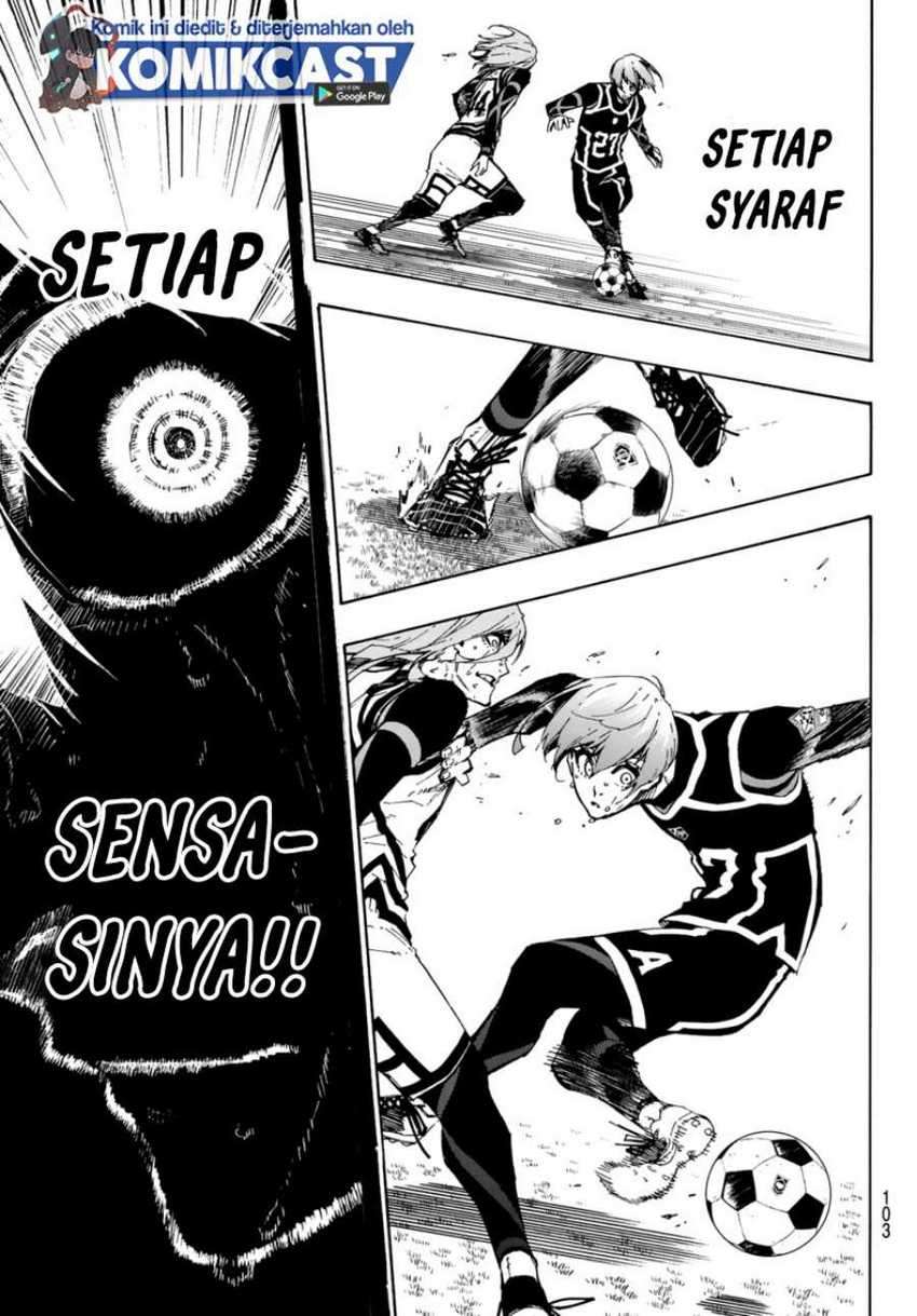 Blue Lock Chapter 103 - halaman 10