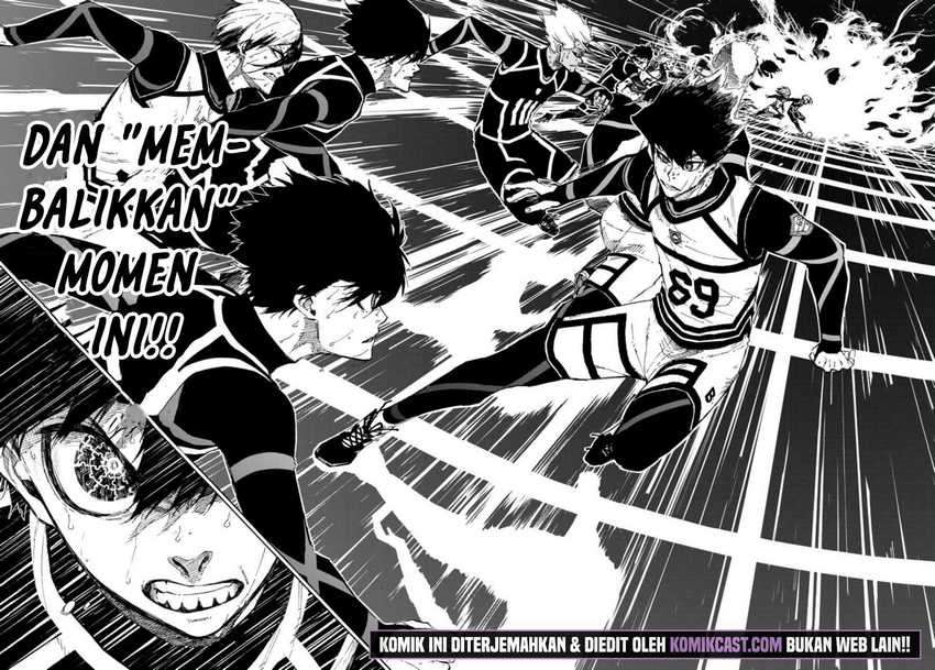 Blue Lock Chapter 103 - halaman 11