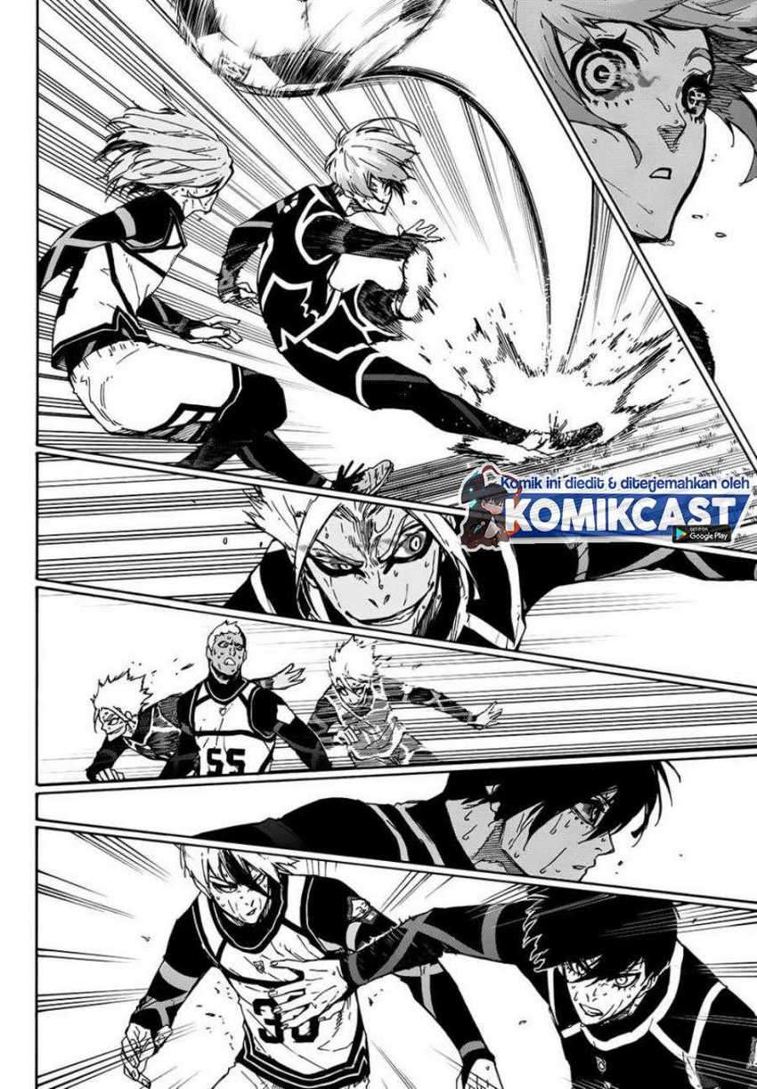 Blue Lock Chapter 103 - halaman 12