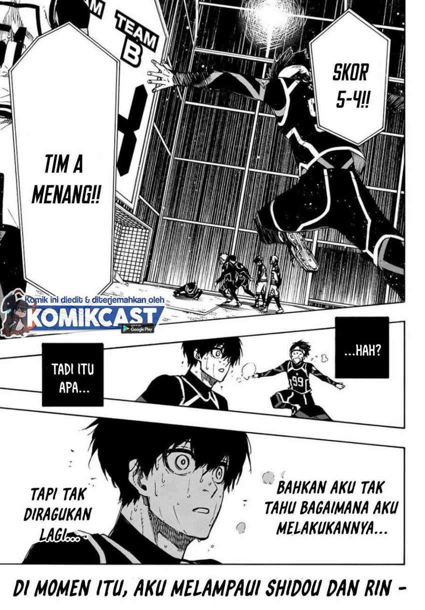 Blue Lock Chapter 103 - halaman 17