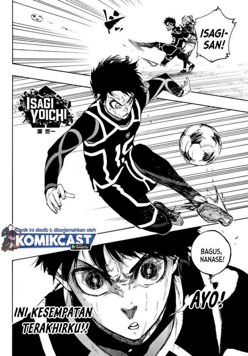 Blue Lock Chapter 103 - halaman 3