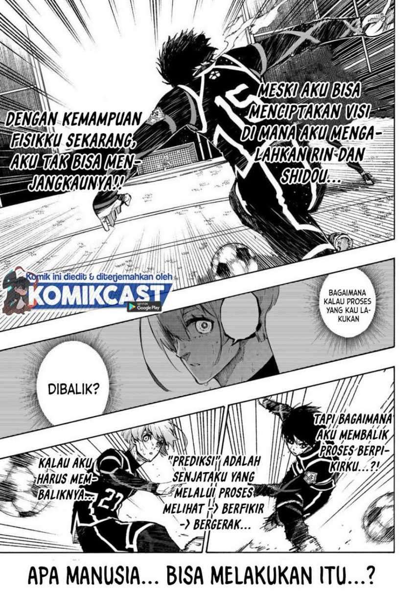 Blue Lock Chapter 103 - halaman 4