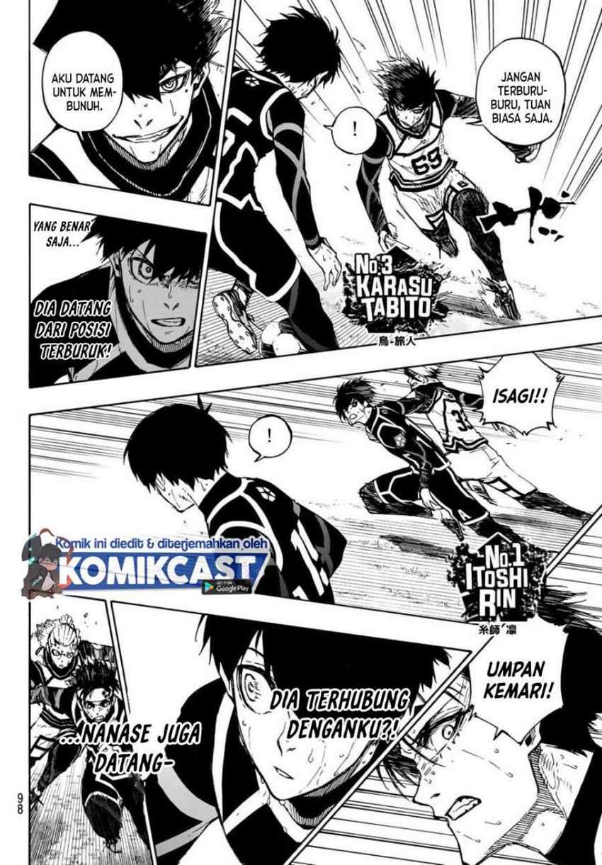 Blue Lock Chapter 103 - halaman 5