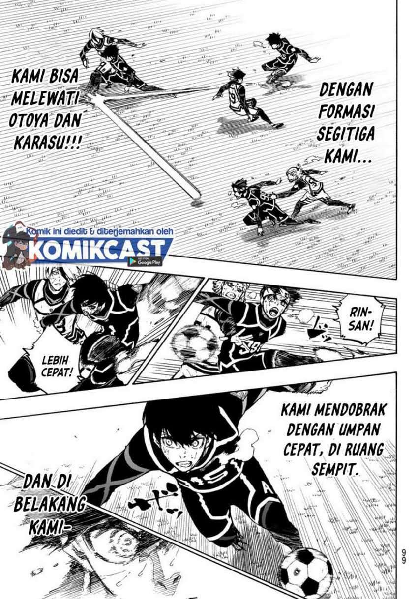 Blue Lock Chapter 103 - halaman 6