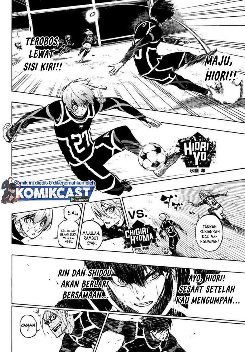 Blue Lock Chapter 103 - halaman 7