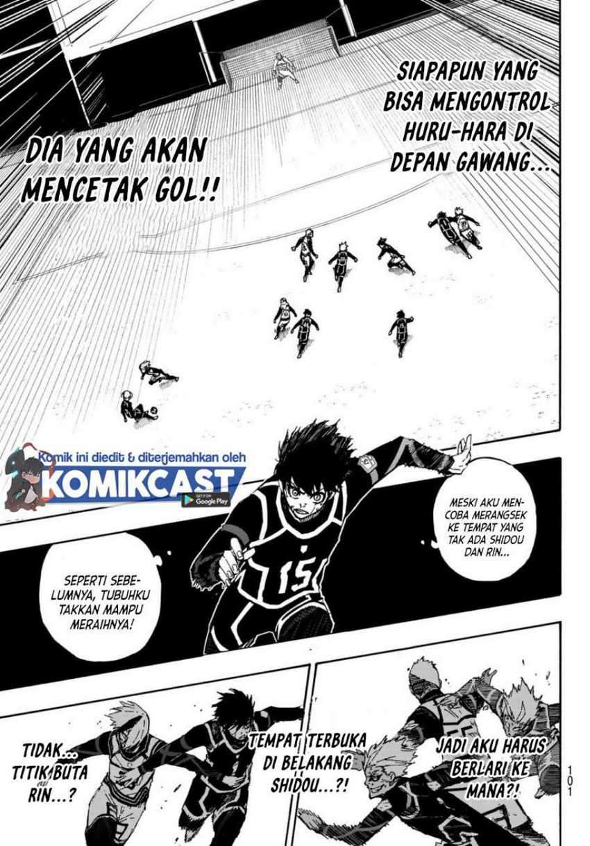 Blue Lock Chapter 103 - halaman 8