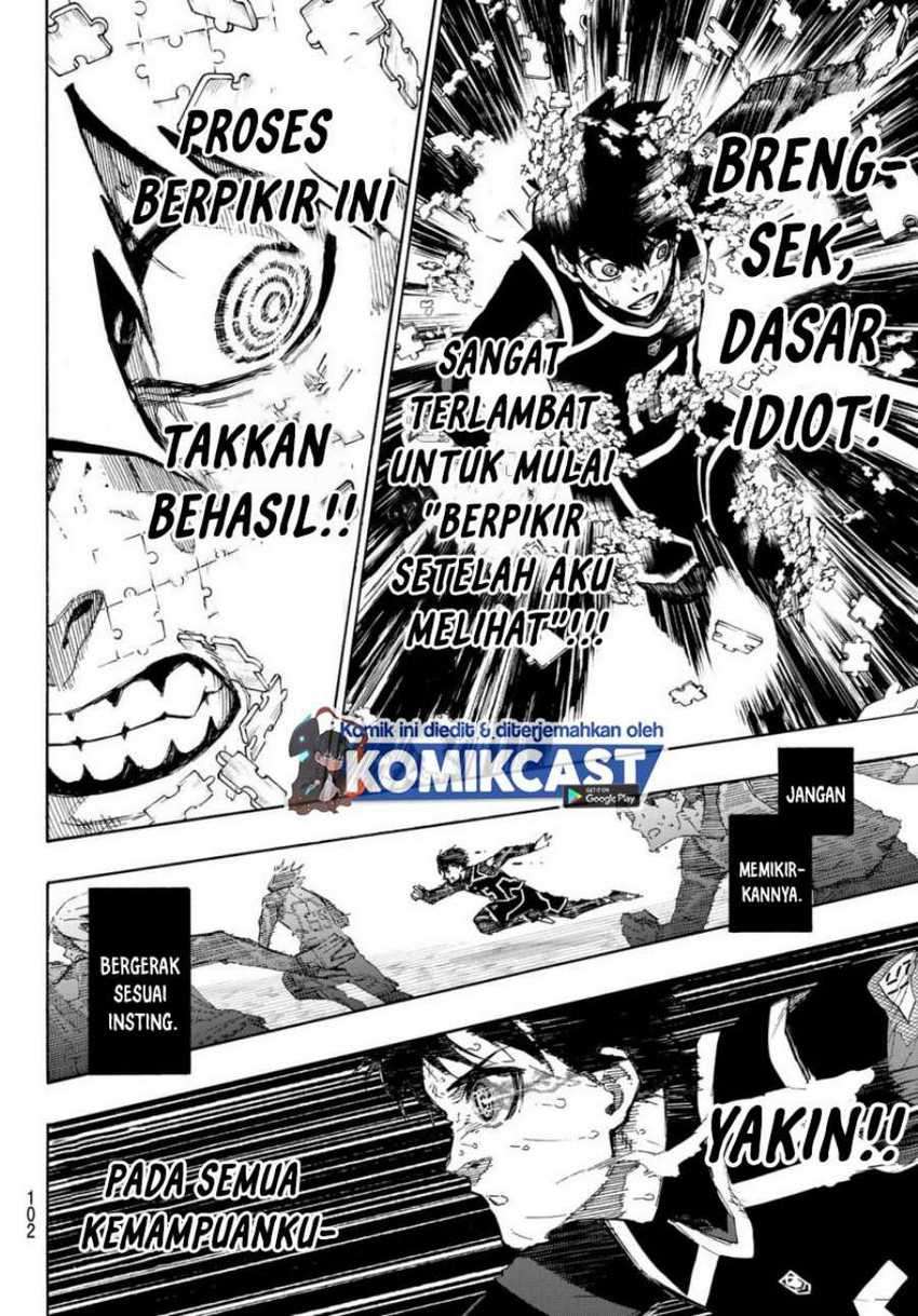 Blue Lock Chapter 103 - halaman 9