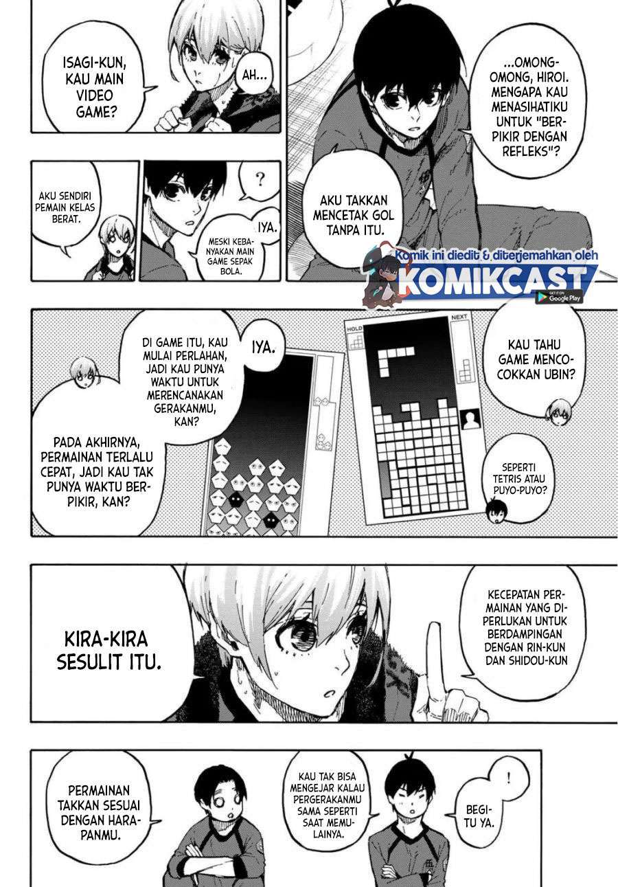 Blue Lock Chapter 104 - halaman 10