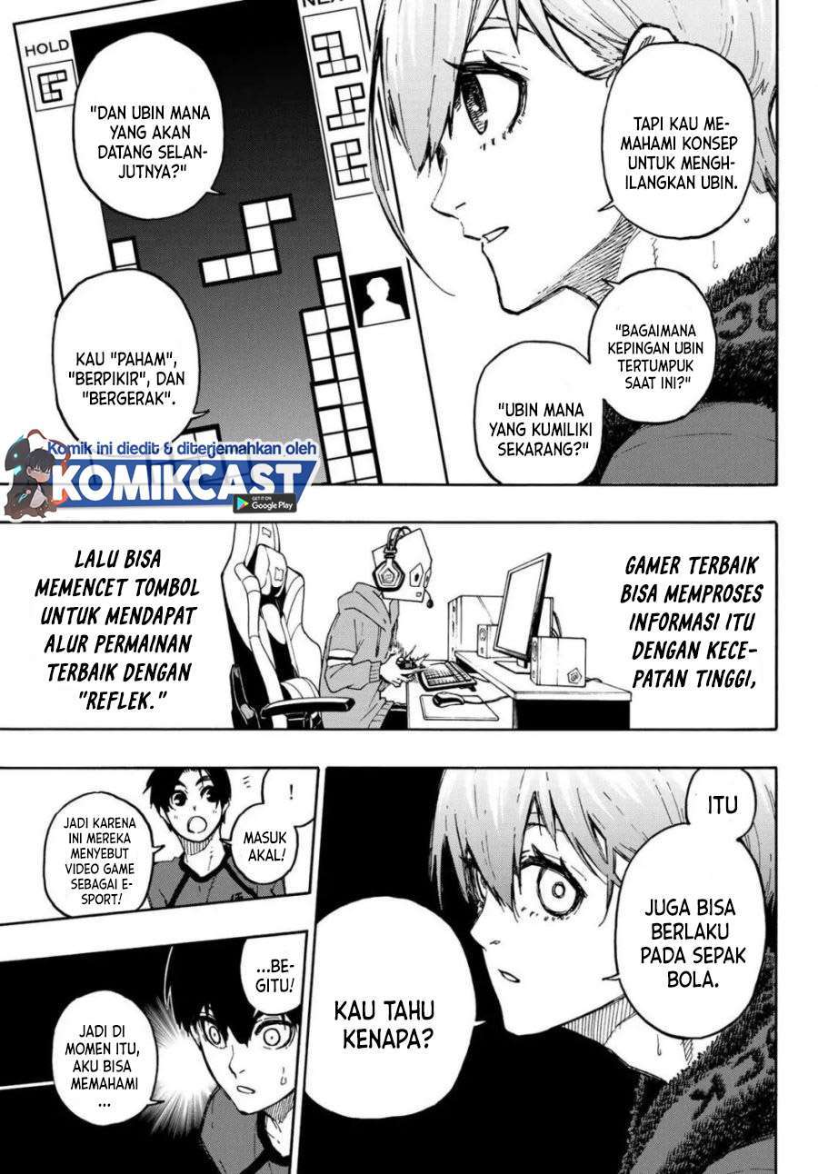 Blue Lock Chapter 104 - halaman 11