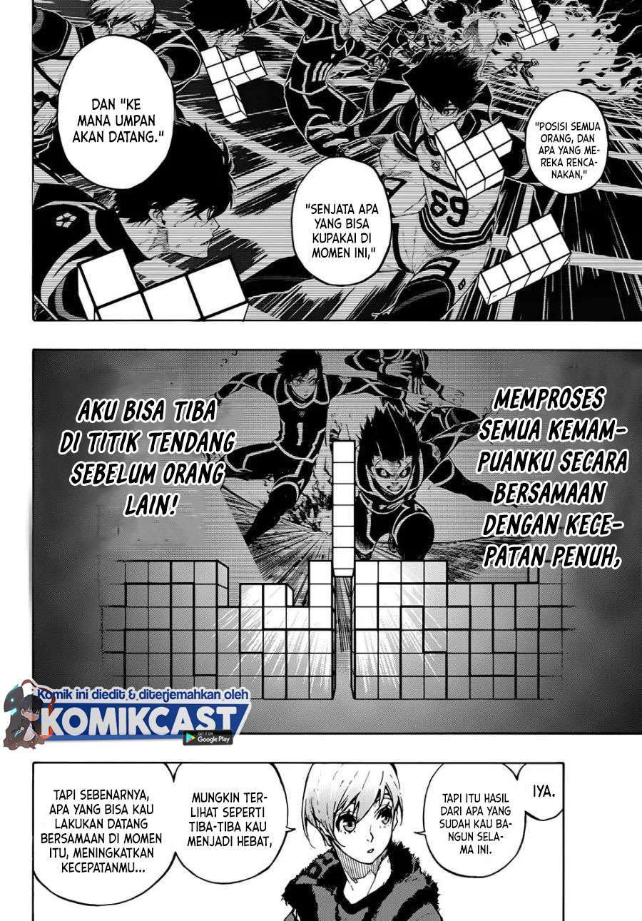 Blue Lock Chapter 104 - halaman 12