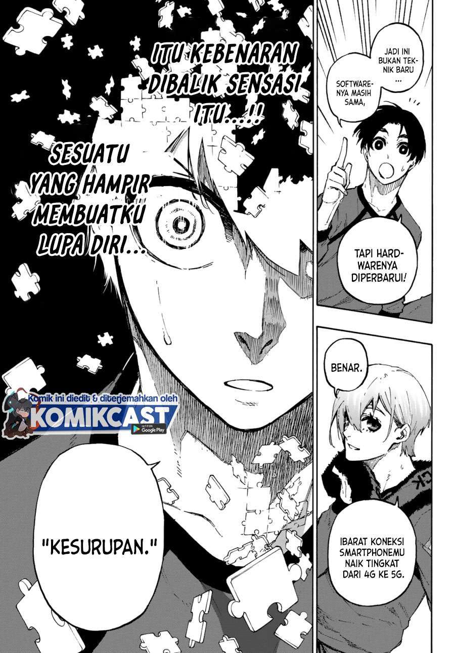 Blue Lock Chapter 104 - halaman 13