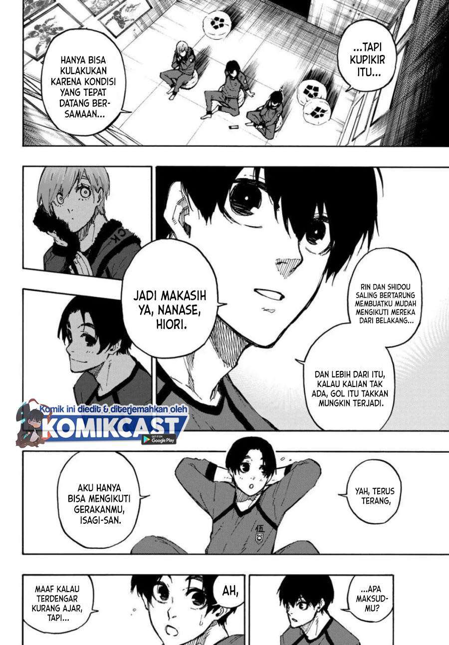 Blue Lock Chapter 104 - halaman 14