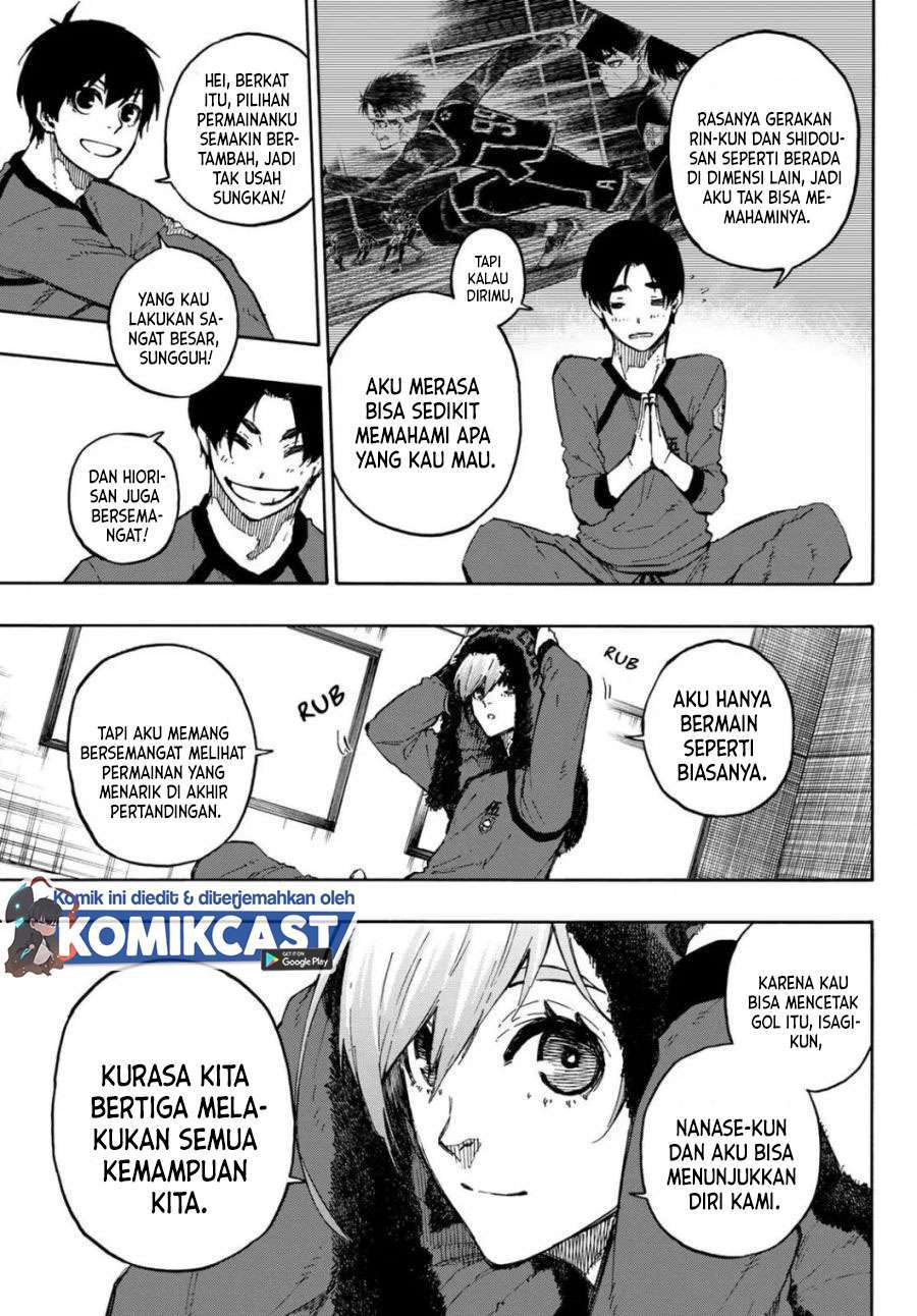 Blue Lock Chapter 104 - halaman 15