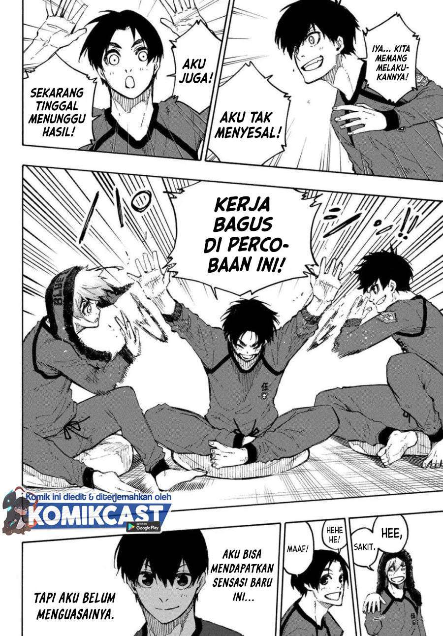 Blue Lock Chapter 104 - halaman 16