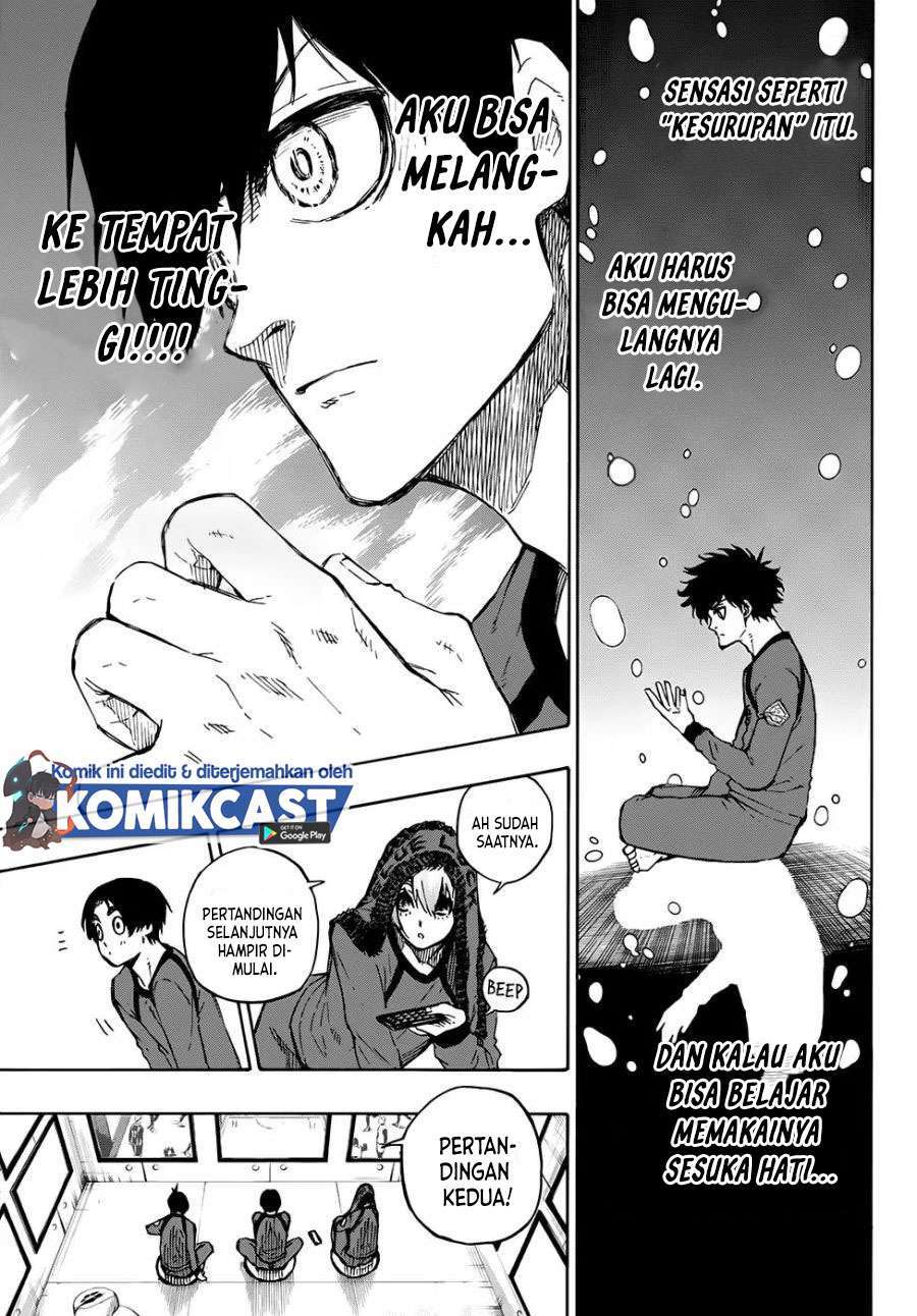 Blue Lock Chapter 104 - halaman 17