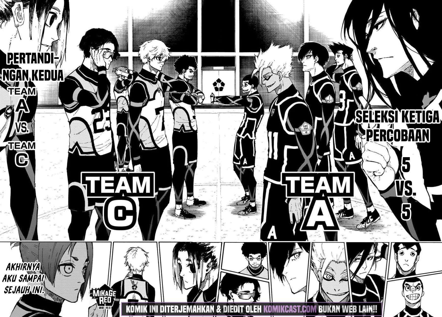 Blue Lock Chapter 104 - halaman 18