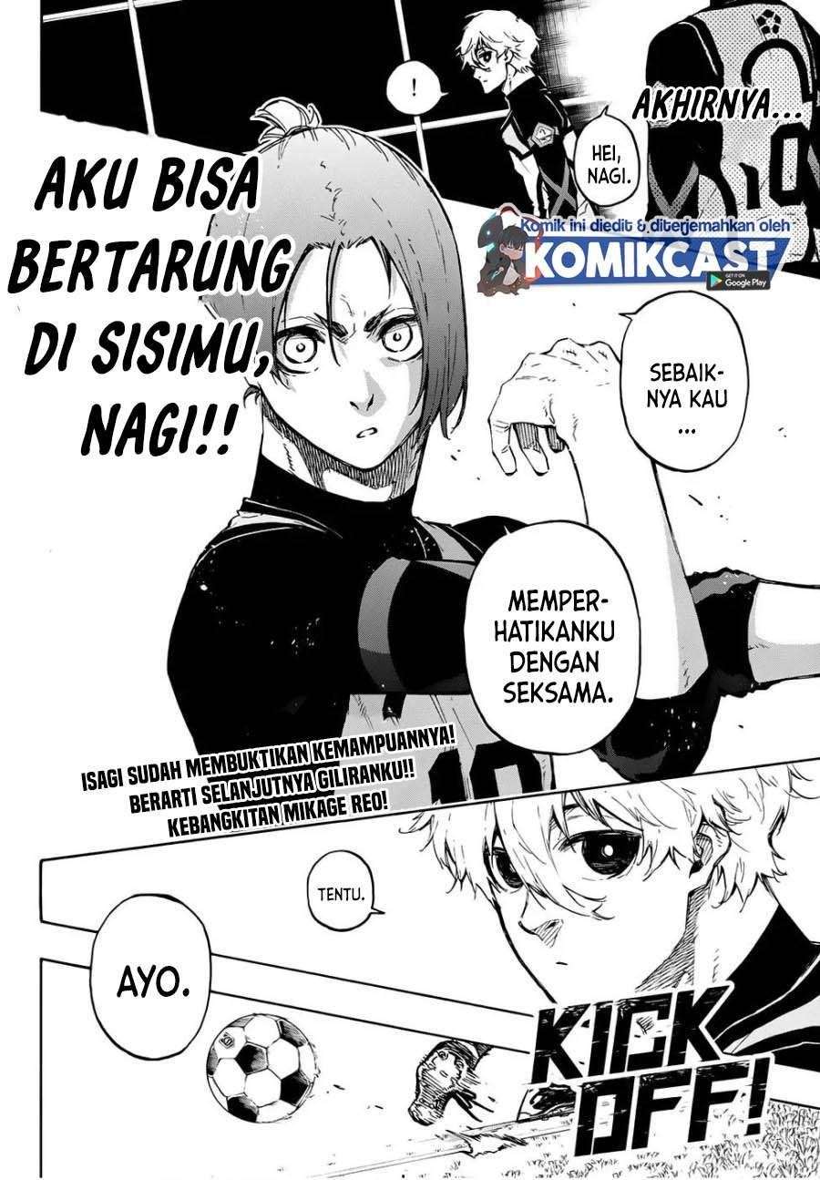 Blue Lock Chapter 104 - halaman 19