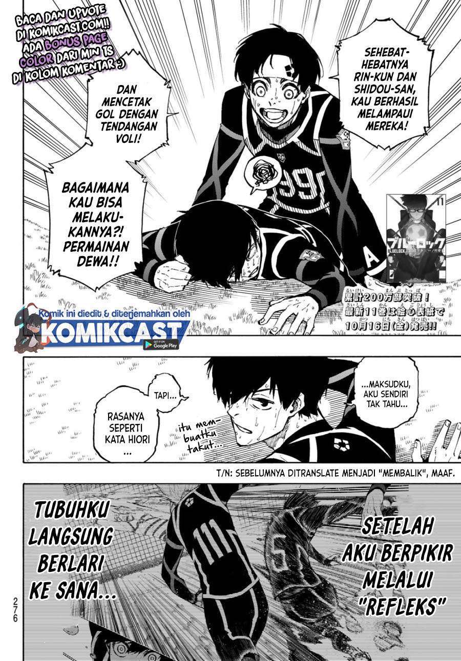 Blue Lock Chapter 104 - halaman 2