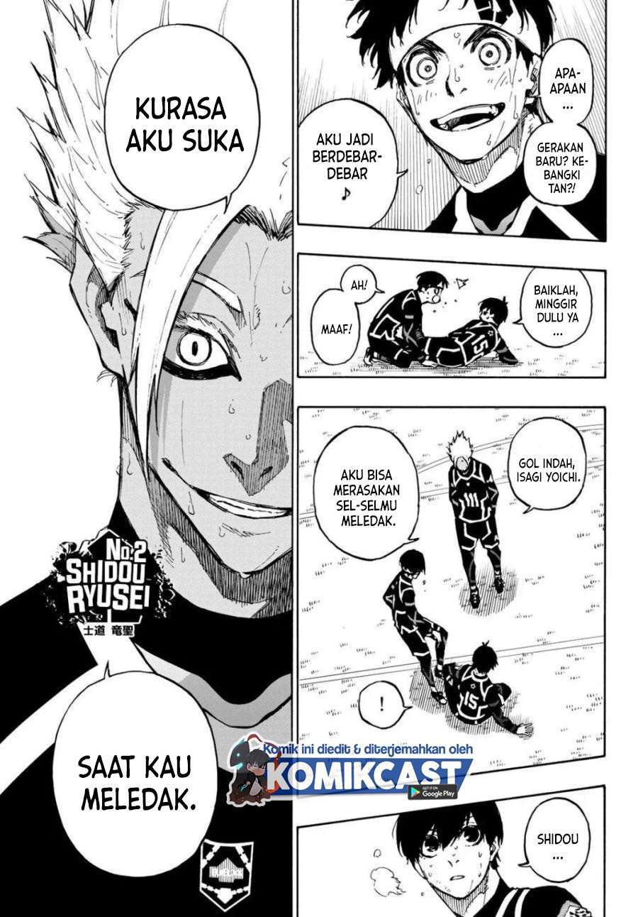 Blue Lock Chapter 104 - halaman 3