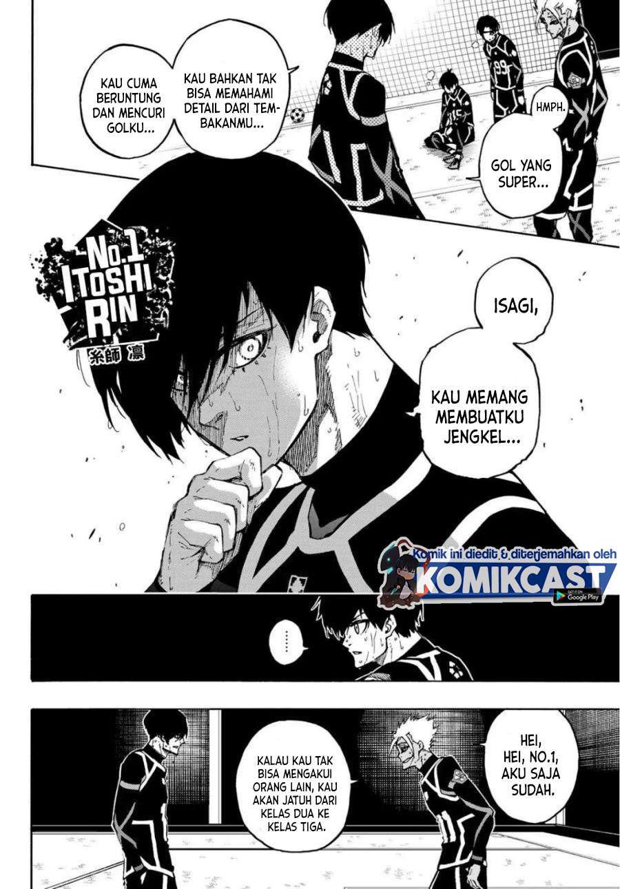 Blue Lock Chapter 104 - halaman 4