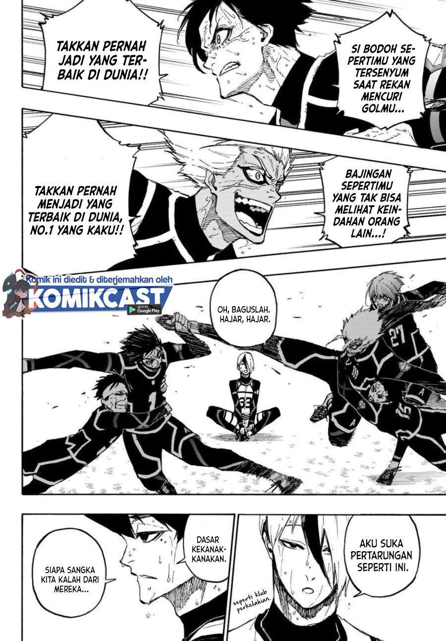 Blue Lock Chapter 104 - halaman 6