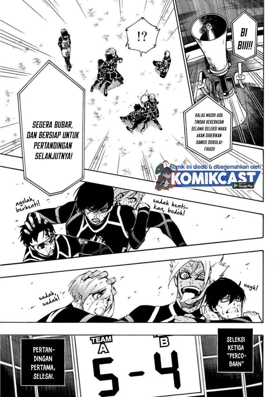 Blue Lock Chapter 104 - halaman 7
