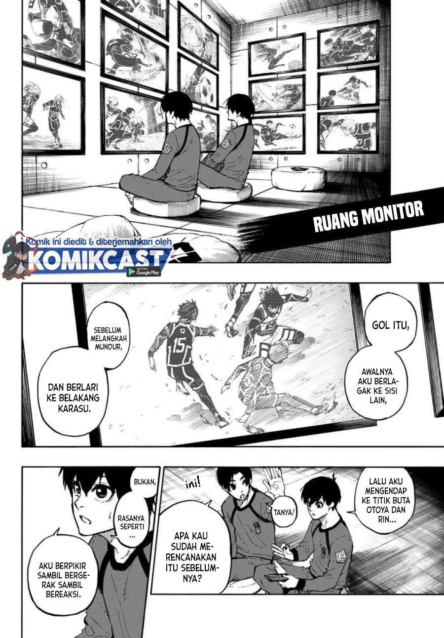 Blue Lock Chapter 104 - halaman 8