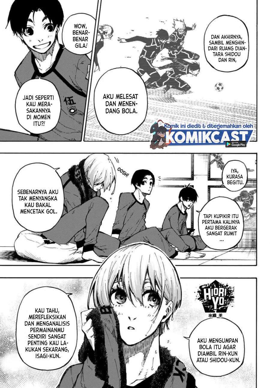Blue Lock Chapter 104 - halaman 9