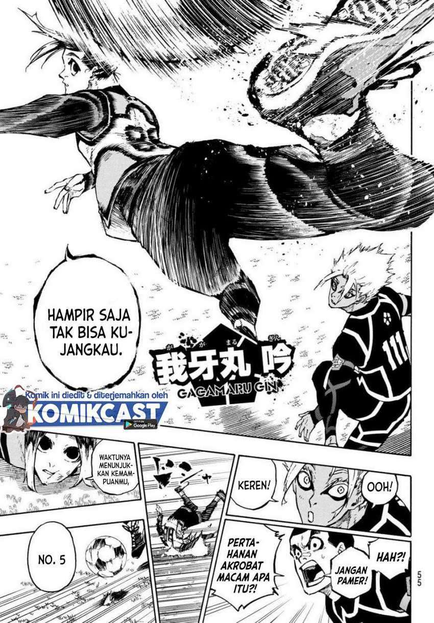 Blue Lock Chapter 105 - halaman 10