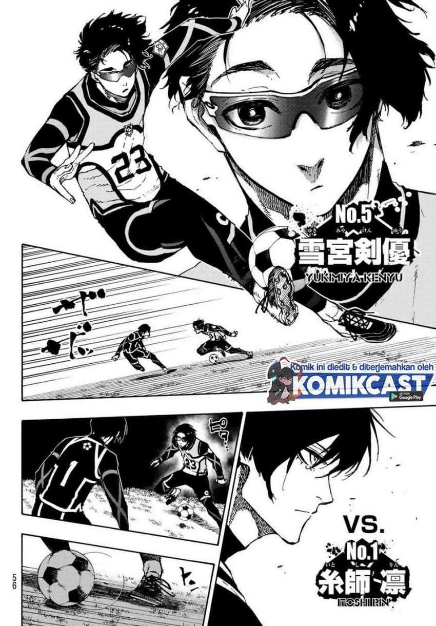Blue Lock Chapter 105 - halaman 11