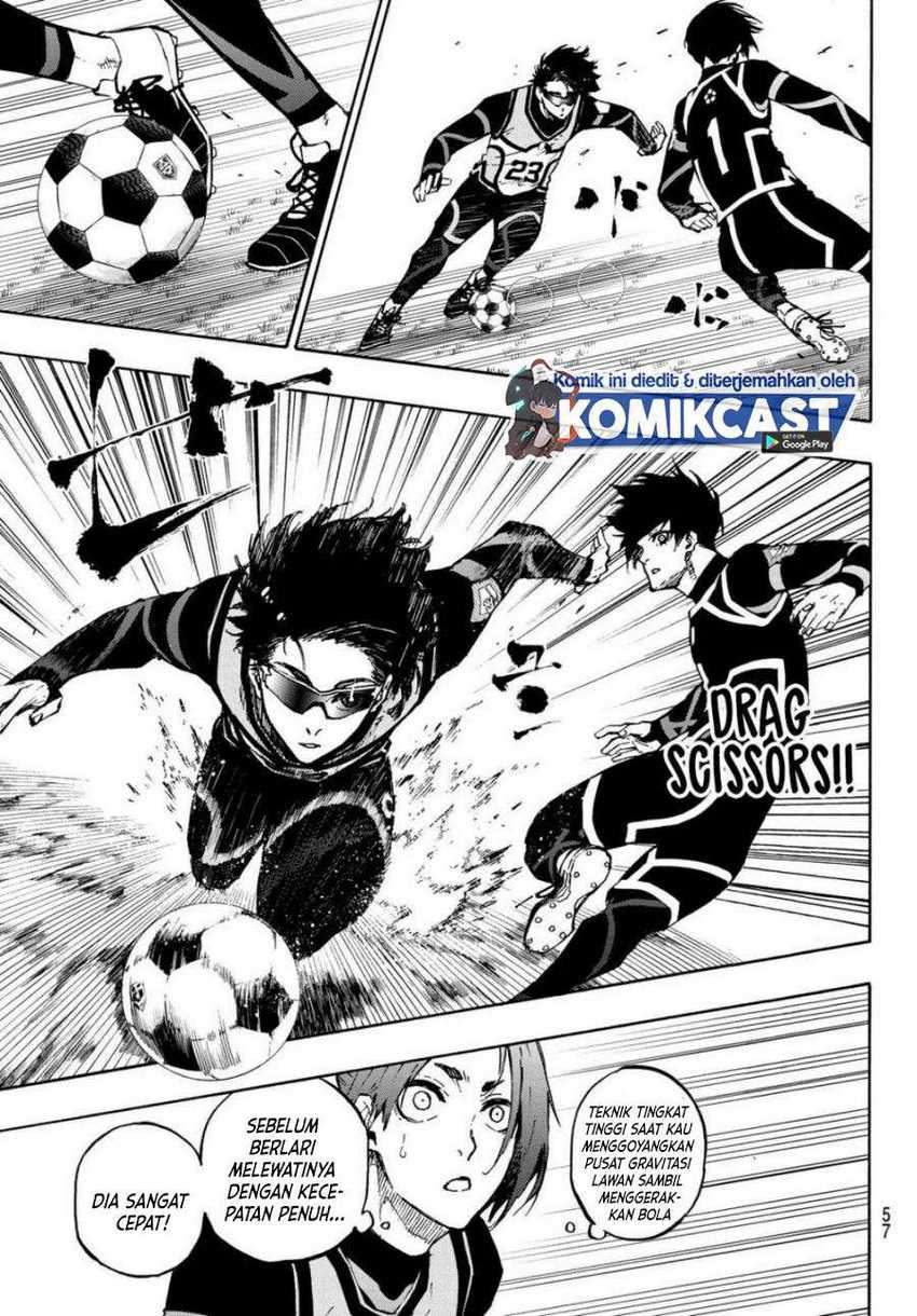 Blue Lock Chapter 105 - halaman 12