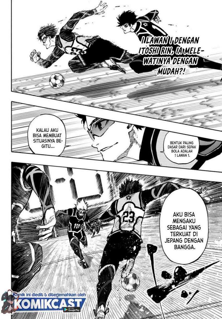 Blue Lock Chapter 105 - halaman 13