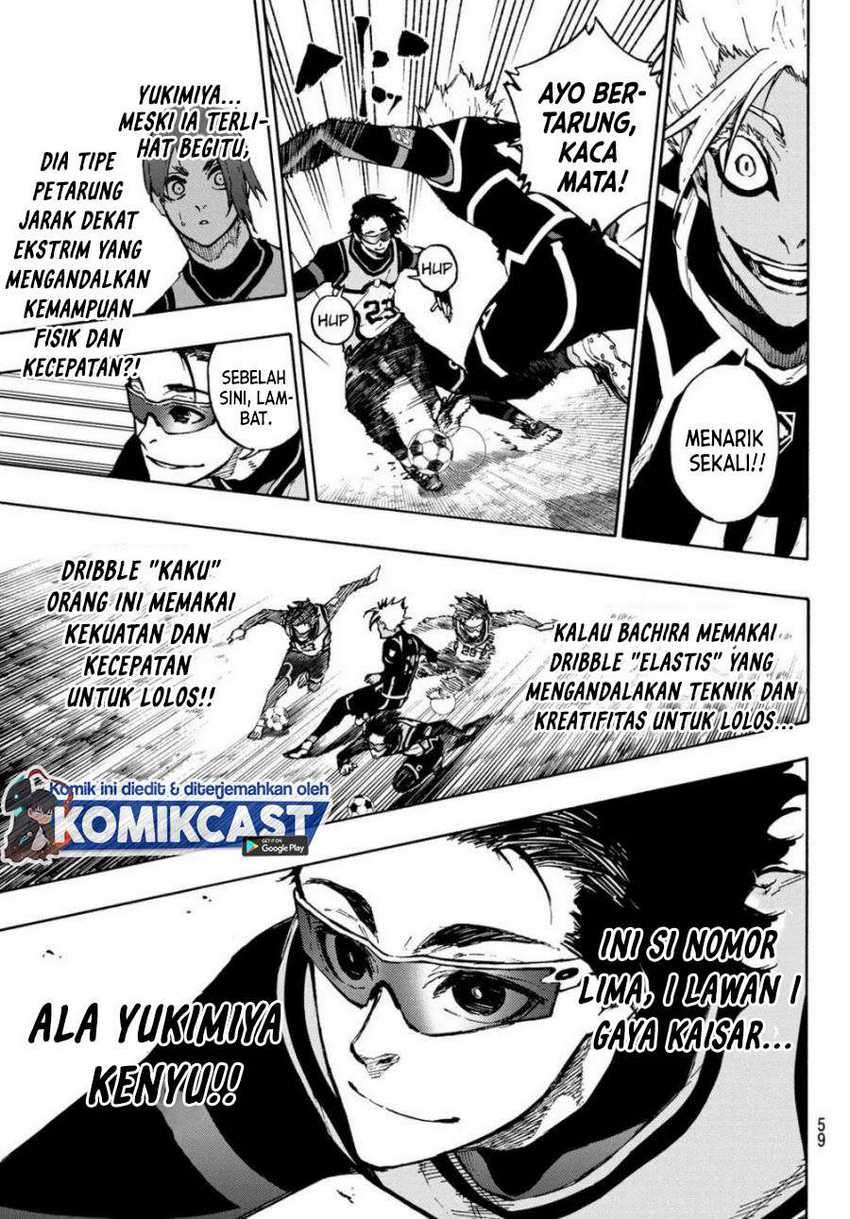 Blue Lock Chapter 105 - halaman 14