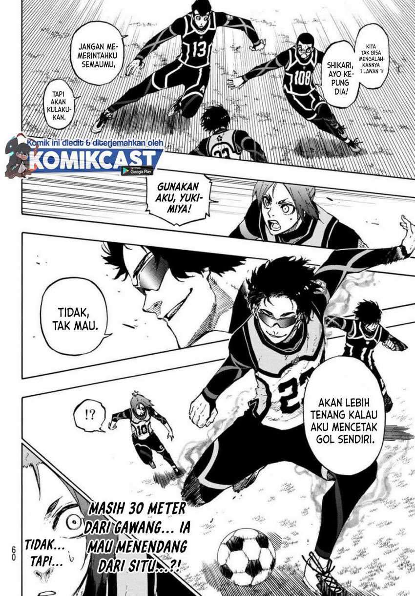Blue Lock Chapter 105 - halaman 15