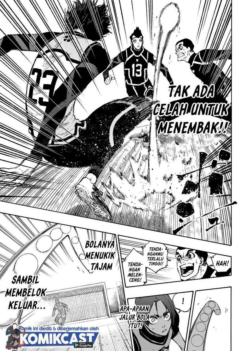 Blue Lock Chapter 105 - halaman 16