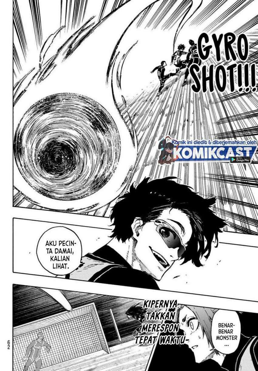 Blue Lock Chapter 105 - halaman 17