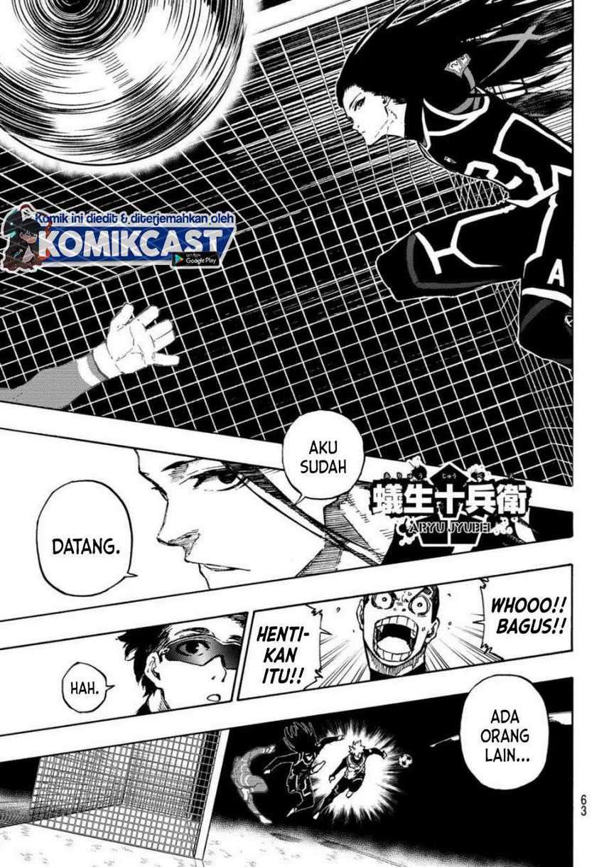 Blue Lock Chapter 105 - halaman 18