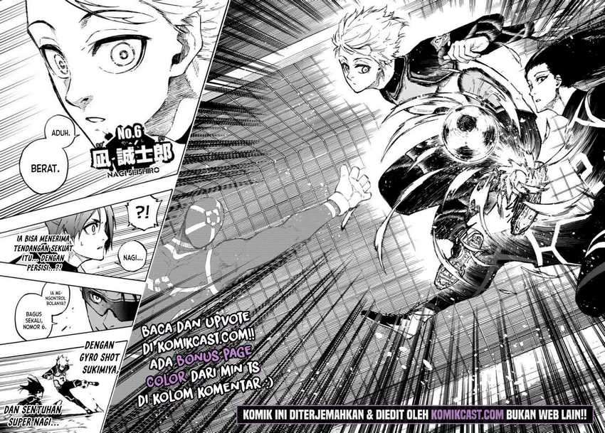 Blue Lock Chapter 105 - halaman 19