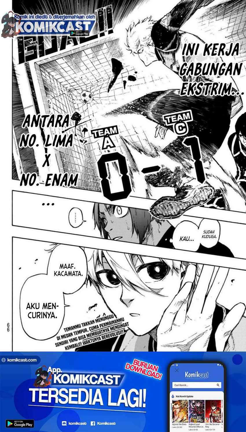 Blue Lock Chapter 105 - halaman 20