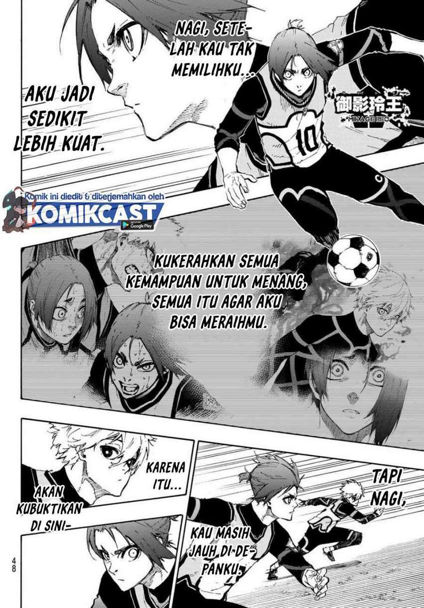 Blue Lock Chapter 105 - halaman 3