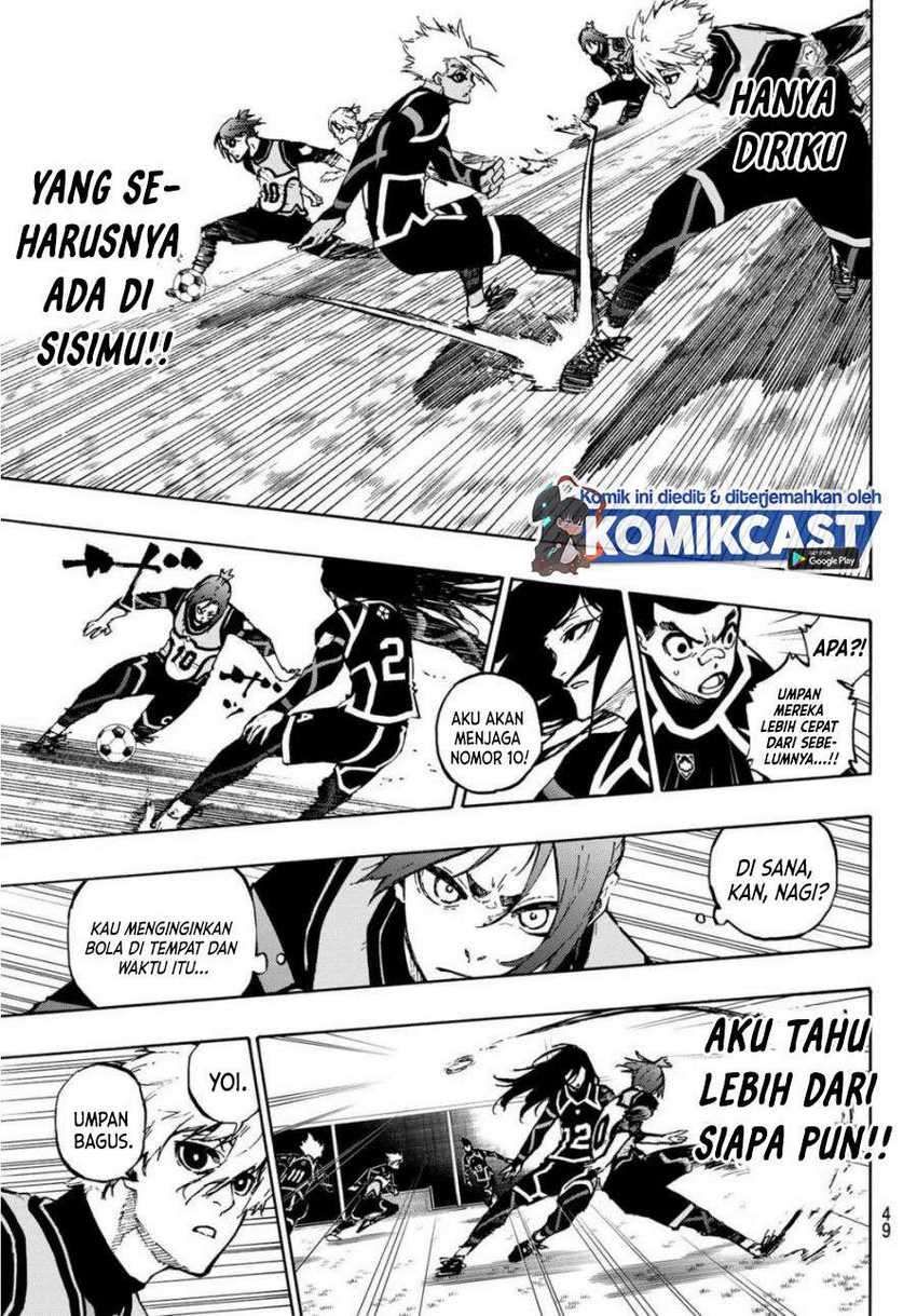 Blue Lock Chapter 105 - halaman 4