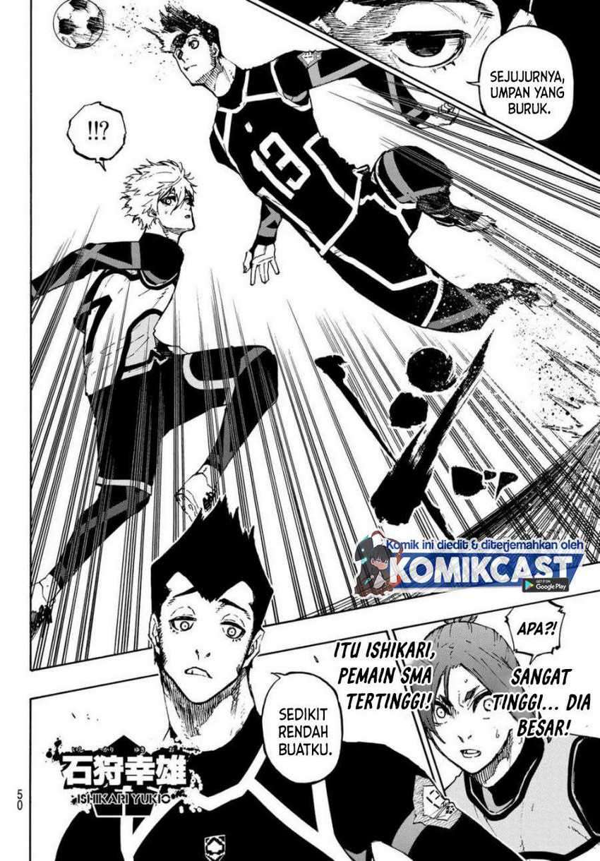 Blue Lock Chapter 105 - halaman 5