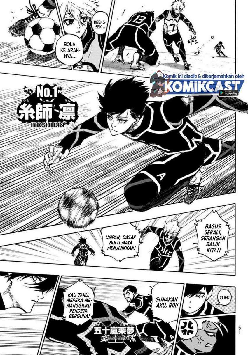 Blue Lock Chapter 105 - halaman 6